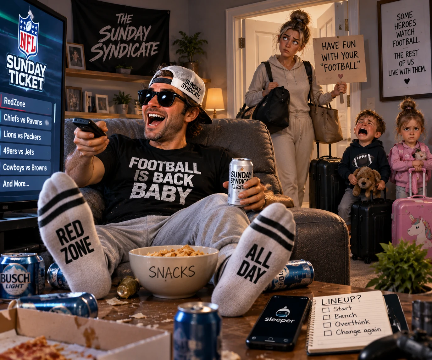 Football Is Back, Baby